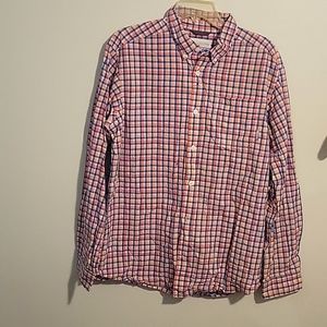 Medium Columbia men's long sleeve casual shirt